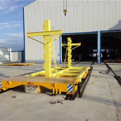 15T升降式軌道轉(zhuǎn)運(yùn)車在現(xiàn)代化倉(cāng)儲(chǔ)服務(wù)中的關(guān)鍵作用