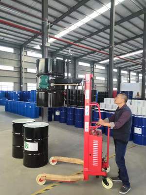 鴻福可傾式油桶倒料裝卸車的維修、保養與搬運裝卸服務